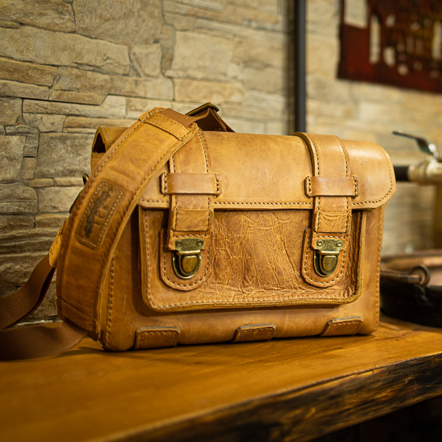 Leather Camera Bags - About LCB